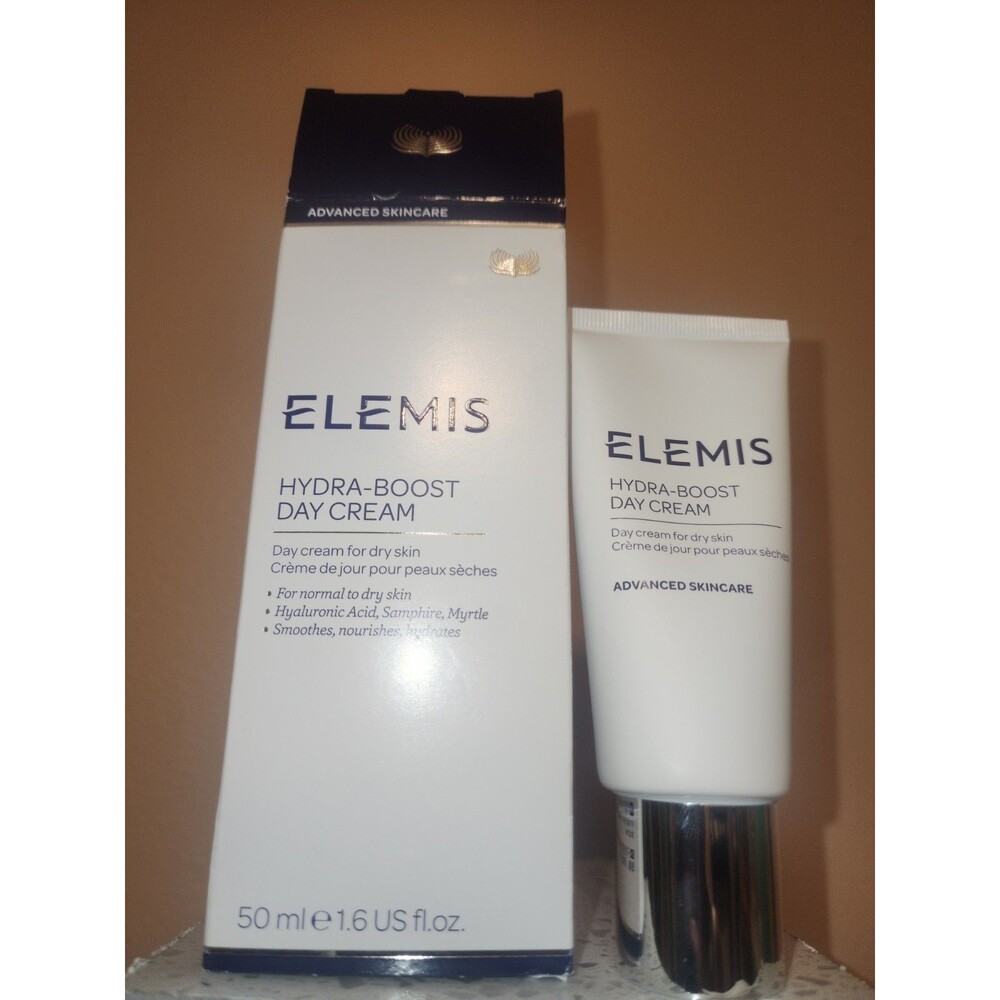 ELEMIS HYDRA BOOST Day Cream For Dry Skin 50 ml Sealed NIB msrp$65